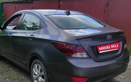 Hyundai Solaris II рестайлинг, 2011 год, 639 000 рублей, 4 фотография