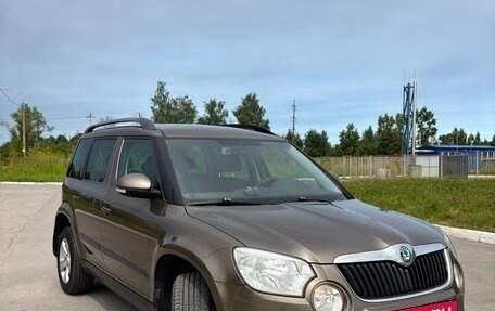 Skoda Yeti I рестайлинг, 2012 год, 800 000 рублей, 2 фотография