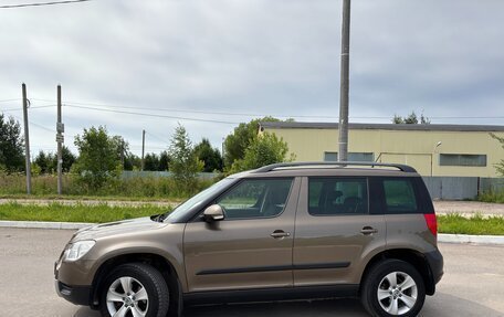 Skoda Yeti I рестайлинг, 2012 год, 800 000 рублей, 11 фотография