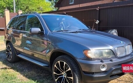 BMW X5, 2003 год, 900 000 рублей, 6 фотография