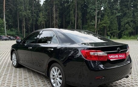 Toyota Camry, 2012 год, 1 390 000 рублей, 7 фотография