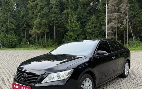 Toyota Camry, 2012 год, 1 390 000 рублей, 8 фотография