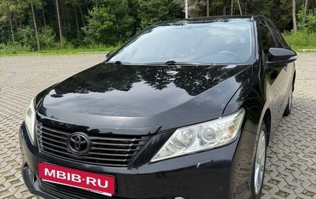 Toyota Camry, 2012 год, 1 390 000 рублей, 24 фотография