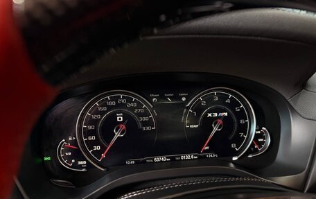 BMW X3 M, 2019 год, 6 300 000 рублей, 7 фотография