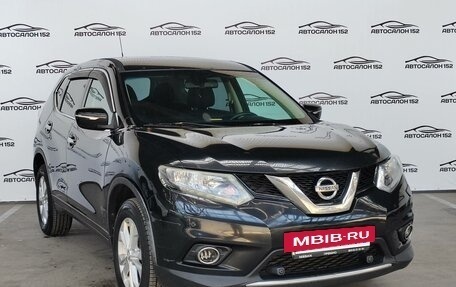 Nissan X-Trail, 2016 год, 1 579 000 рублей, 3 фотография