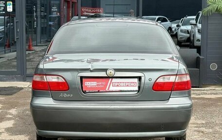 Fiat Albea I рестайлинг, 2009 год, 335 000 рублей, 6 фотография