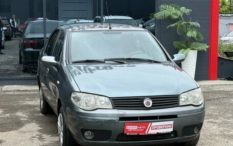Fiat Albea I рестайлинг, 2009 год, 335 000 рублей, 4 фотография
