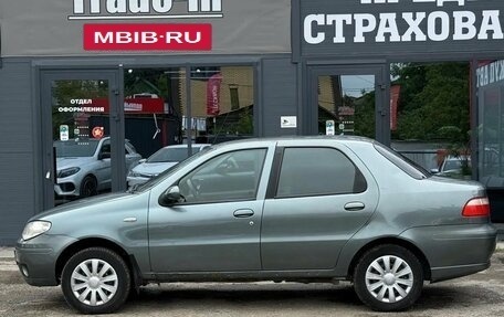 Fiat Albea I рестайлинг, 2009 год, 335 000 рублей, 3 фотография