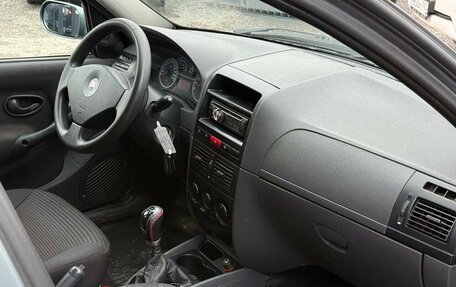 Fiat Albea I рестайлинг, 2009 год, 335 000 рублей, 14 фотография