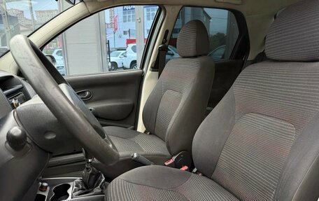 Fiat Albea I рестайлинг, 2009 год, 335 000 рублей, 18 фотография