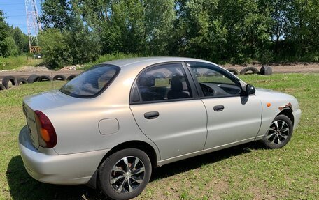 Chevrolet Lanos I, 2009 год, 220 000 рублей, 4 фотография