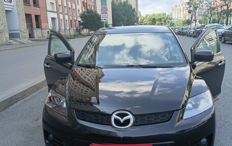 Mazda CX-7 I рестайлинг, 2008 год, 650 000 рублей, 9 фотография