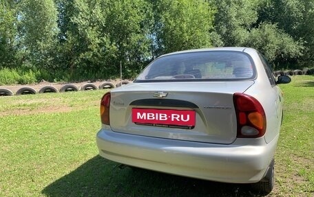 Chevrolet Lanos I, 2009 год, 220 000 рублей, 3 фотография