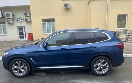 BMW X3, 2022 год, 5 750 000 рублей, 4 фотография