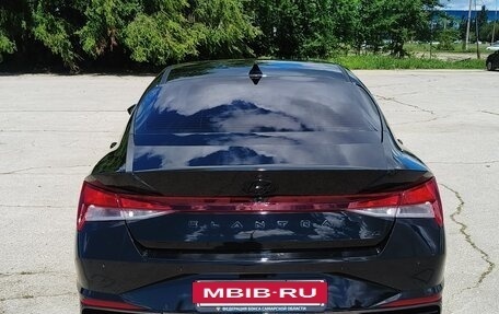 Hyundai Elantra, 2021 год, 1 750 000 рублей, 5 фотография