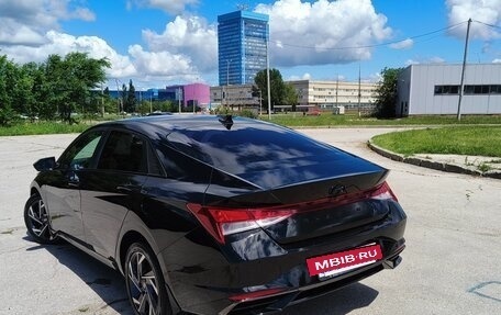 Hyundai Elantra, 2021 год, 1 750 000 рублей, 6 фотография