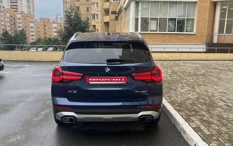 BMW X3, 2022 год, 5 750 000 рублей, 3 фотография