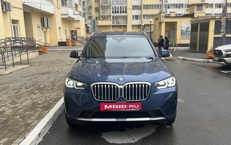 BMW X3, 2022 год, 5 750 000 рублей, 2 фотография