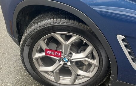 BMW X3, 2022 год, 5 750 000 рублей, 9 фотография