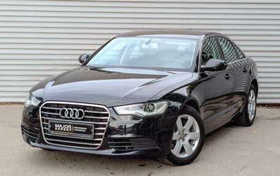Audi A6, 2012 год, 2 033 500 рублей, 1 фотография