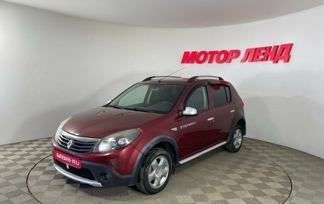 Renault Sandero I, 2013 год, 629 000 рублей, 1 фотография