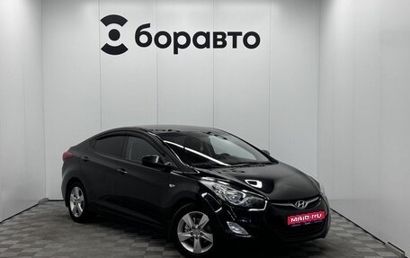 Hyundai Elantra V, 2011 год, 1 070 000 рублей, 1 фотография