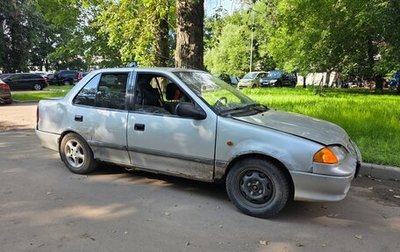 Suzuki Swift II, 2002 год, 77 000 рублей, 1 фотография