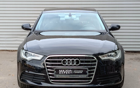 Audi A6, 2012 год, 2 033 500 рублей, 2 фотография
