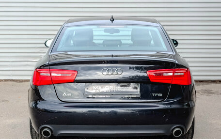 Audi A6, 2012 год, 2 033 500 рублей, 6 фотография