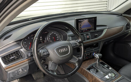Audi A6, 2012 год, 2 033 500 рублей, 15 фотография