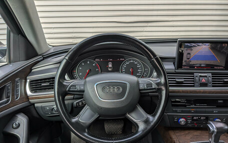 Audi A6, 2012 год, 2 033 500 рублей, 22 фотография