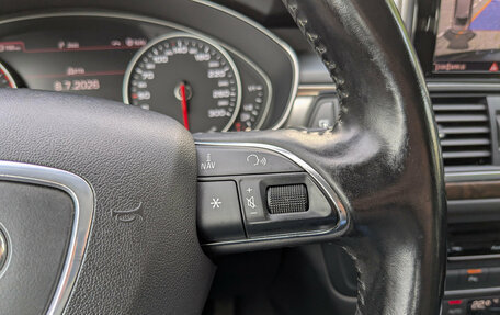 Audi A6, 2012 год, 2 033 500 рублей, 27 фотография
