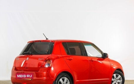Suzuki Swift III, 2008 год, 619 000 рублей, 7 фотография