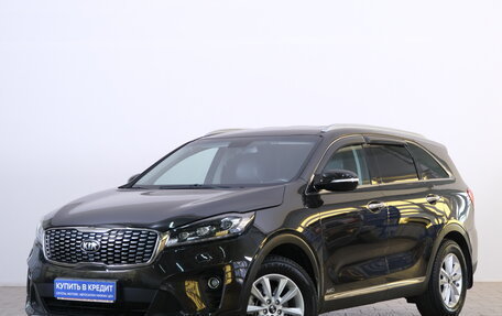 KIA Sorento III Prime рестайлинг, 2018 год, 3 099 000 рублей, 4 фотография
