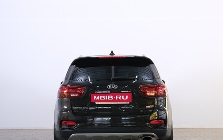 KIA Sorento III Prime рестайлинг, 2018 год, 3 099 000 рублей, 6 фотография