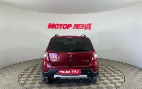 Renault Sandero I, 2013 год, 629 000 рублей, 5 фотография