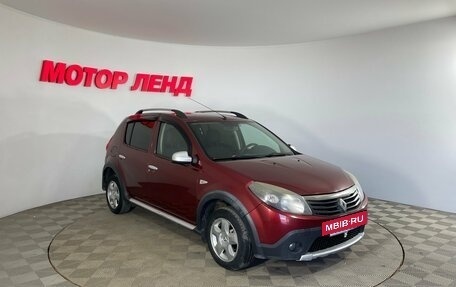 Renault Sandero I, 2013 год, 629 000 рублей, 3 фотография