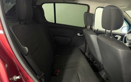 Renault Sandero I, 2013 год, 629 000 рублей, 19 фотография