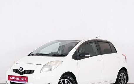Toyota Vitz, 2008 год, 599 000 рублей, 4 фотография