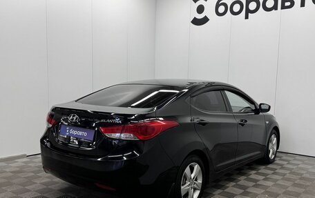 Hyundai Elantra V, 2011 год, 1 070 000 рублей, 3 фотография