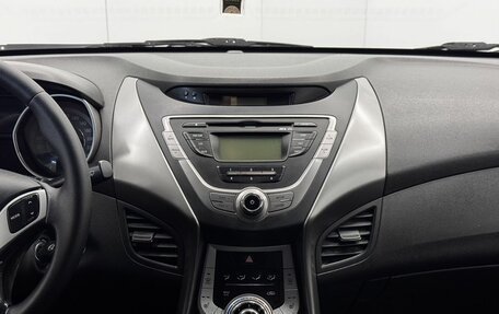 Hyundai Elantra V, 2011 год, 1 070 000 рублей, 10 фотография