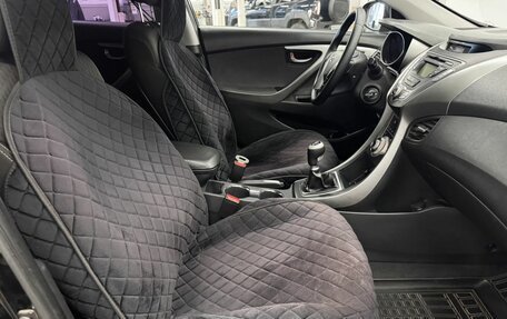 Hyundai Elantra V, 2011 год, 1 070 000 рублей, 13 фотография