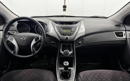 Hyundai Elantra V, 2011 год, 1 070 000 рублей, 11 фотография