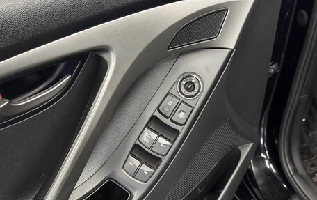 Hyundai Elantra V, 2011 год, 1 070 000 рублей, 14 фотография