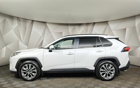 Toyota RAV4, 2022 год, 3 389 000 рублей, 5 фотография