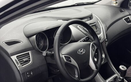 Hyundai Elantra V, 2011 год, 1 070 000 рублей, 15 фотография