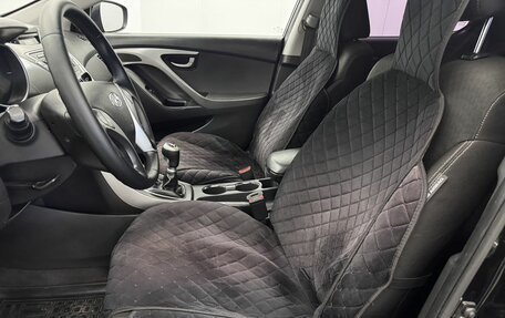 Hyundai Elantra V, 2011 год, 1 070 000 рублей, 16 фотография