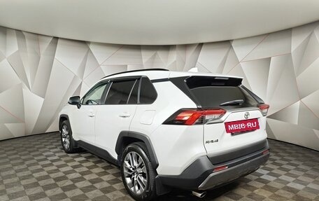 Toyota RAV4, 2022 год, 3 389 000 рублей, 4 фотография
