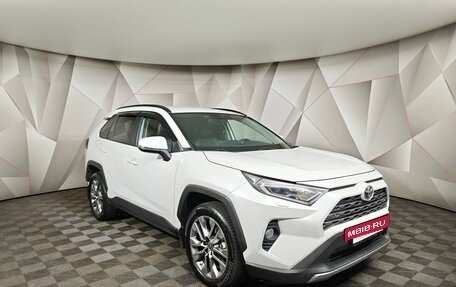 Toyota RAV4, 2022 год, 3 389 000 рублей, 3 фотография