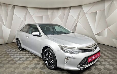 Toyota Camry, 2018 год, 2 295 000 рублей, 3 фотография